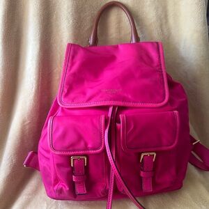 Tory Burch Pink Back Pack
